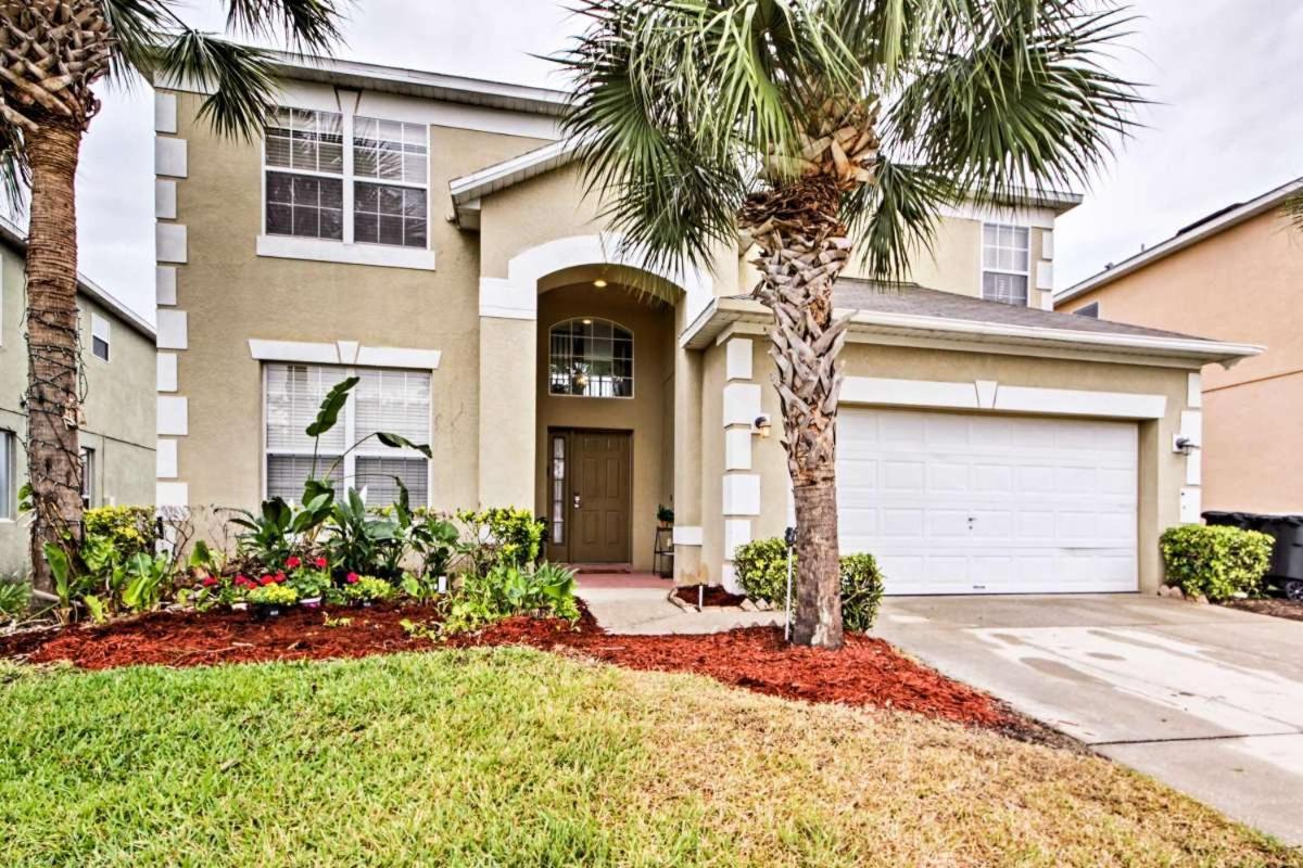 Group Friendly 8Br Home With Private Pool 5 Miles To Disney Kissimmee Zewnętrze zdjęcie