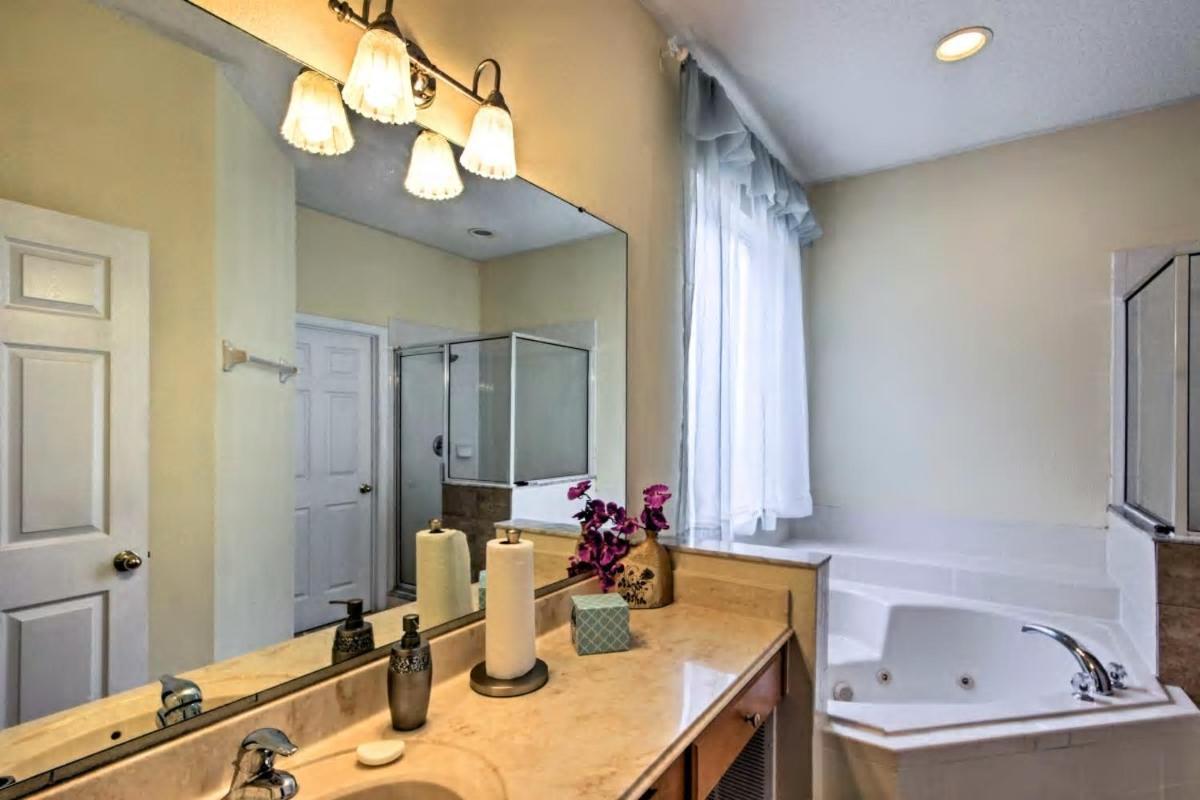 Group Friendly 8Br Home With Private Pool 5 Miles To Disney Kissimmee Zewnętrze zdjęcie