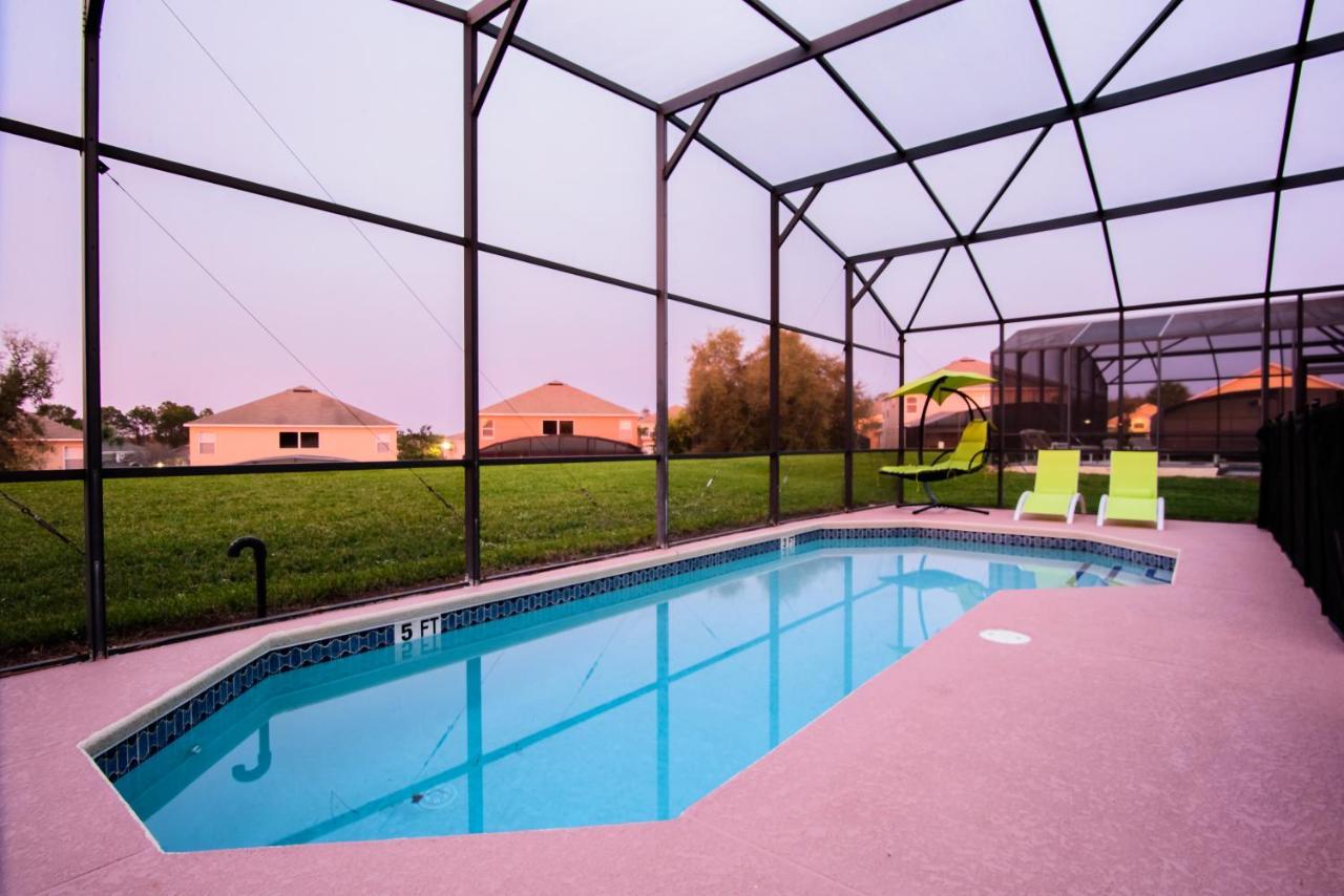 Group Friendly 8Br Home With Private Pool 5 Miles To Disney Kissimmee Zewnętrze zdjęcie