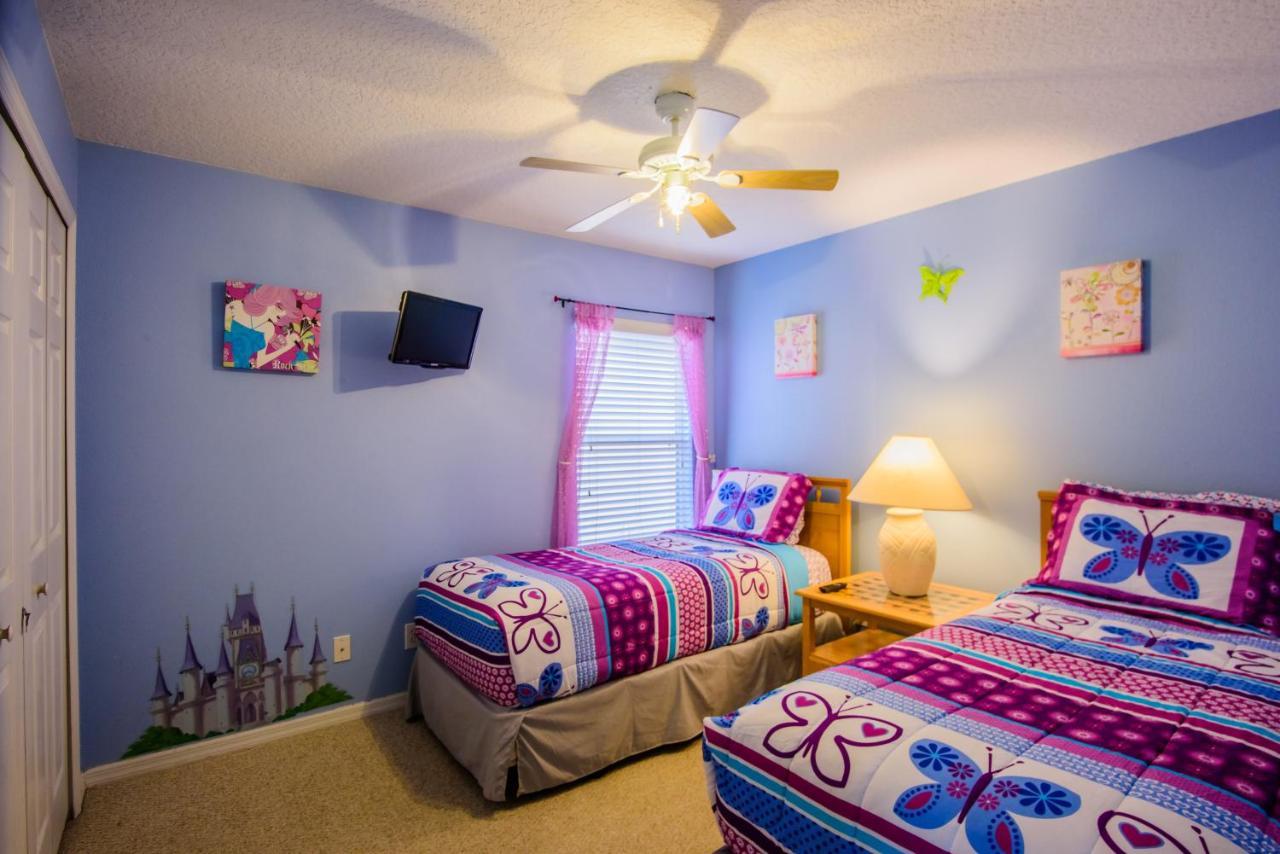 Group Friendly 8Br Home With Private Pool 5 Miles To Disney Kissimmee Zewnętrze zdjęcie