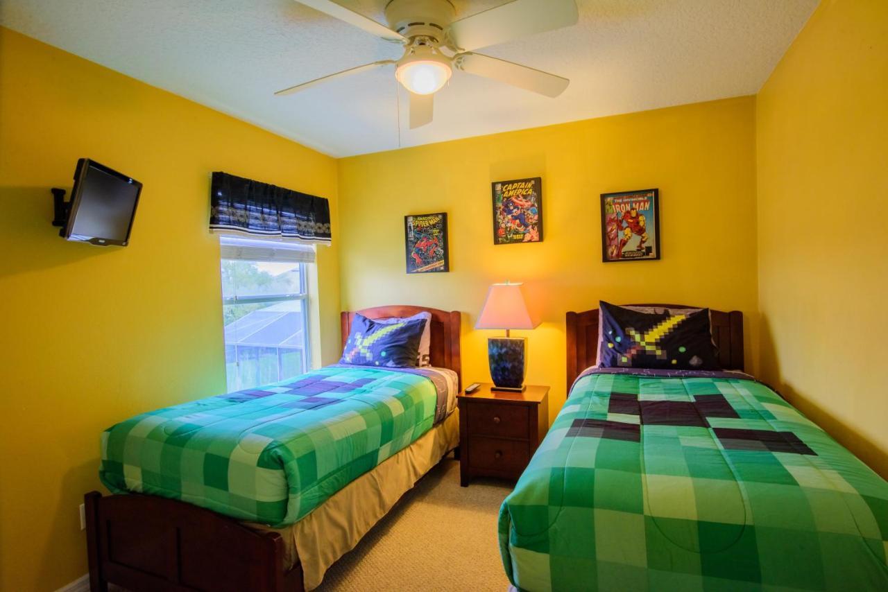 Group Friendly 8Br Home With Private Pool 5 Miles To Disney Kissimmee Zewnętrze zdjęcie