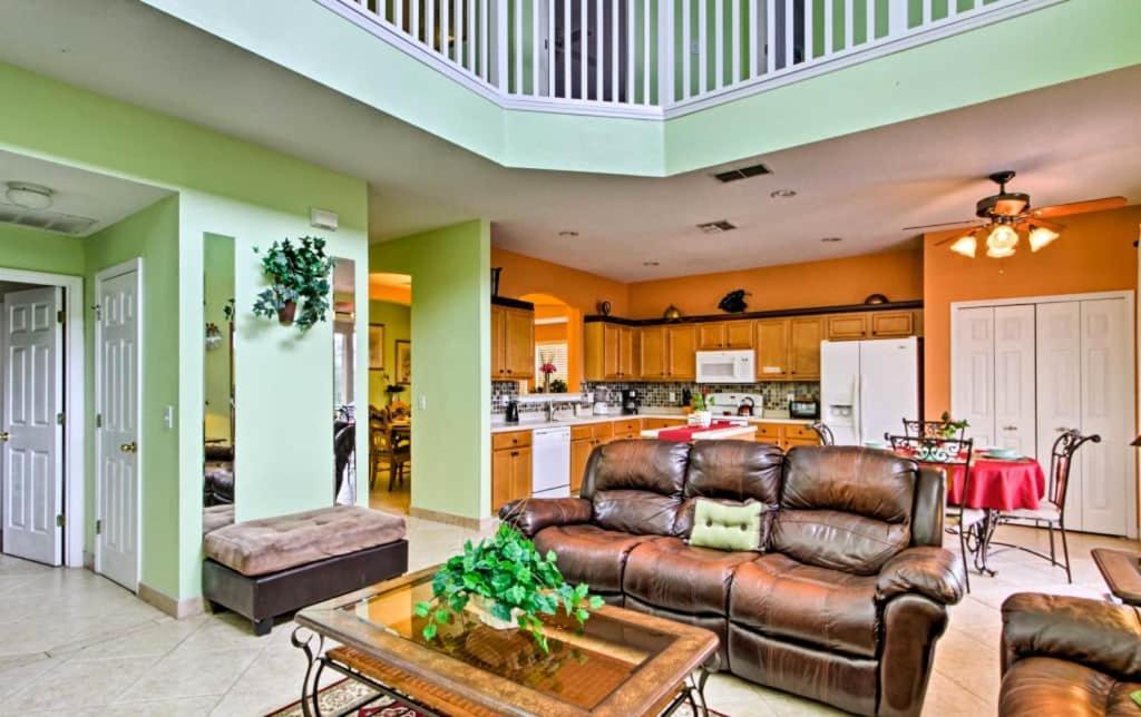 Group Friendly 8Br Home With Private Pool 5 Miles To Disney Kissimmee Zewnętrze zdjęcie